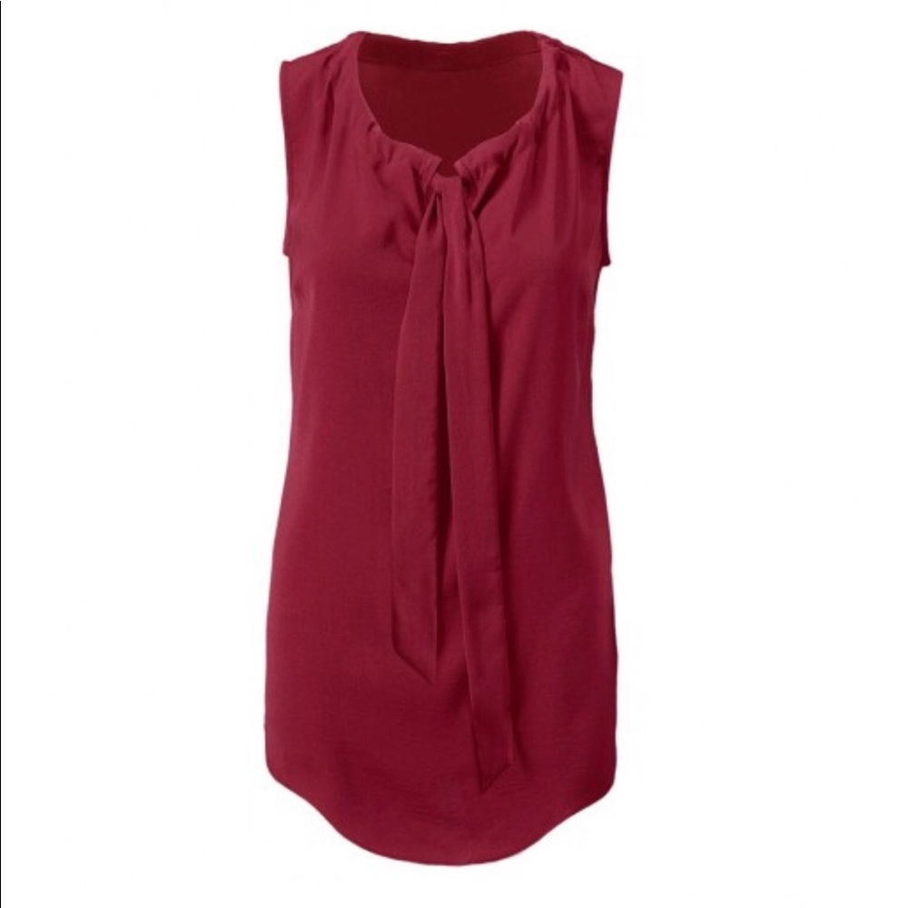 Cabi Cinch Top Small in Crimson. Never worn.